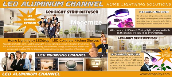 Led Aluminum Channel: Led Aluminum Channel